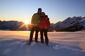 18_Insieme al tramonto